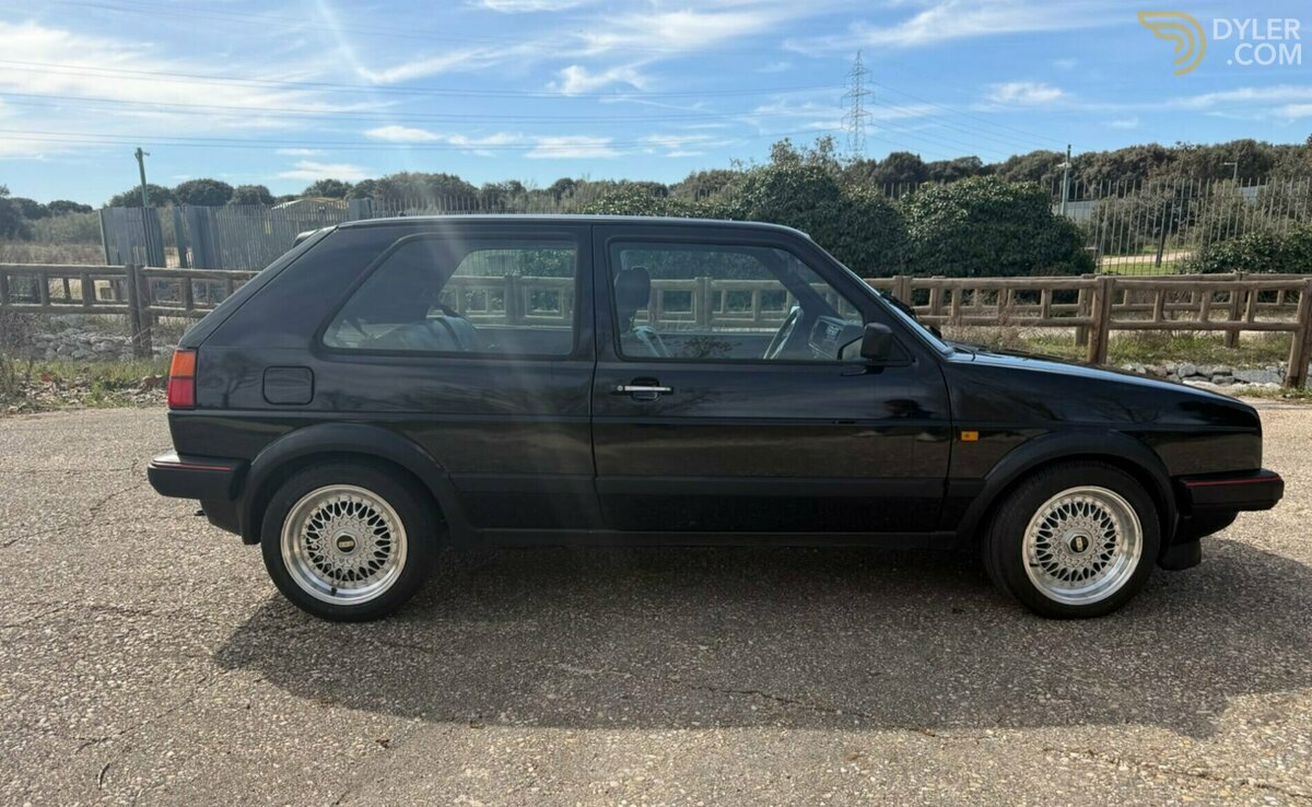 1989 Volkswagen Golf II GTI 16v, foto 8