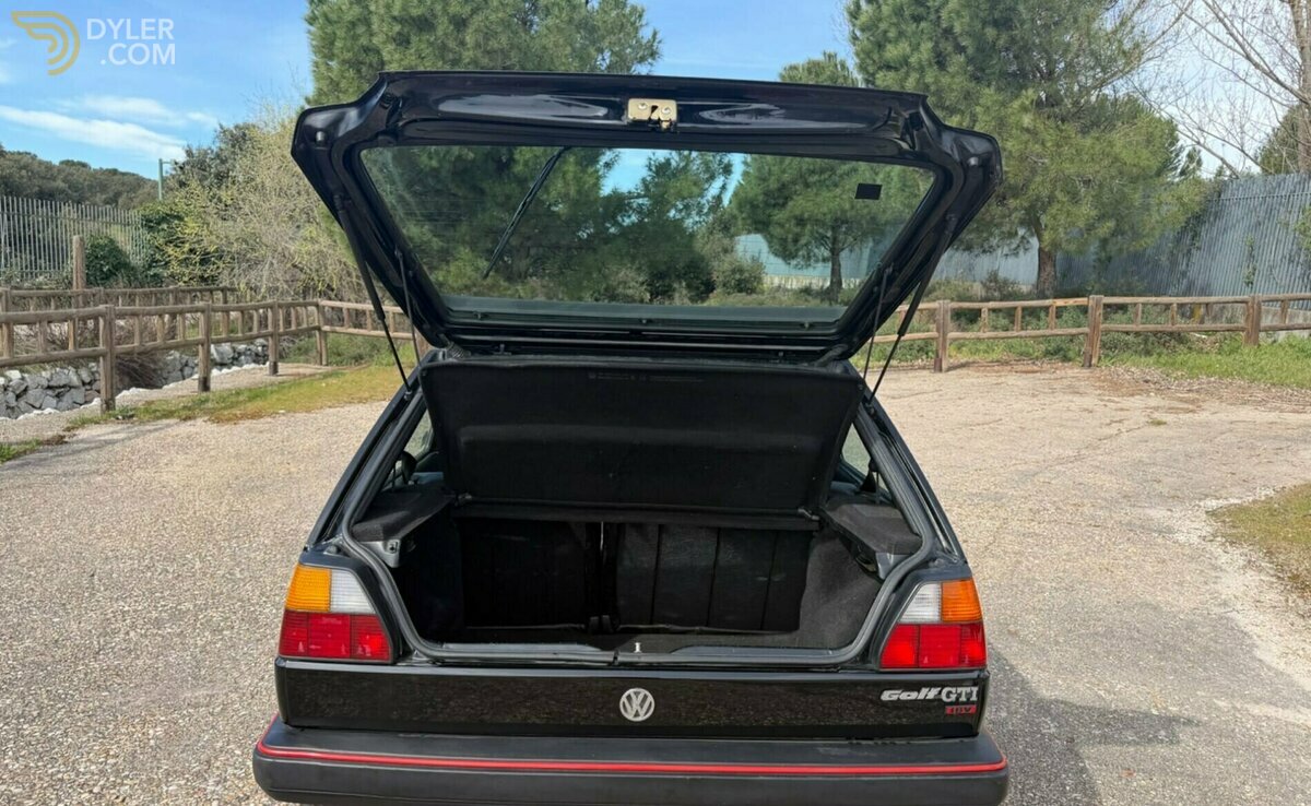 1989 Volkswagen Golf II GTI 16v, foto 9