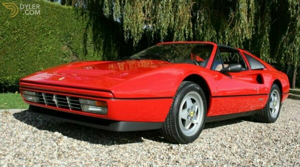 1989 Ferrari 328 GTS Targa, foto 1