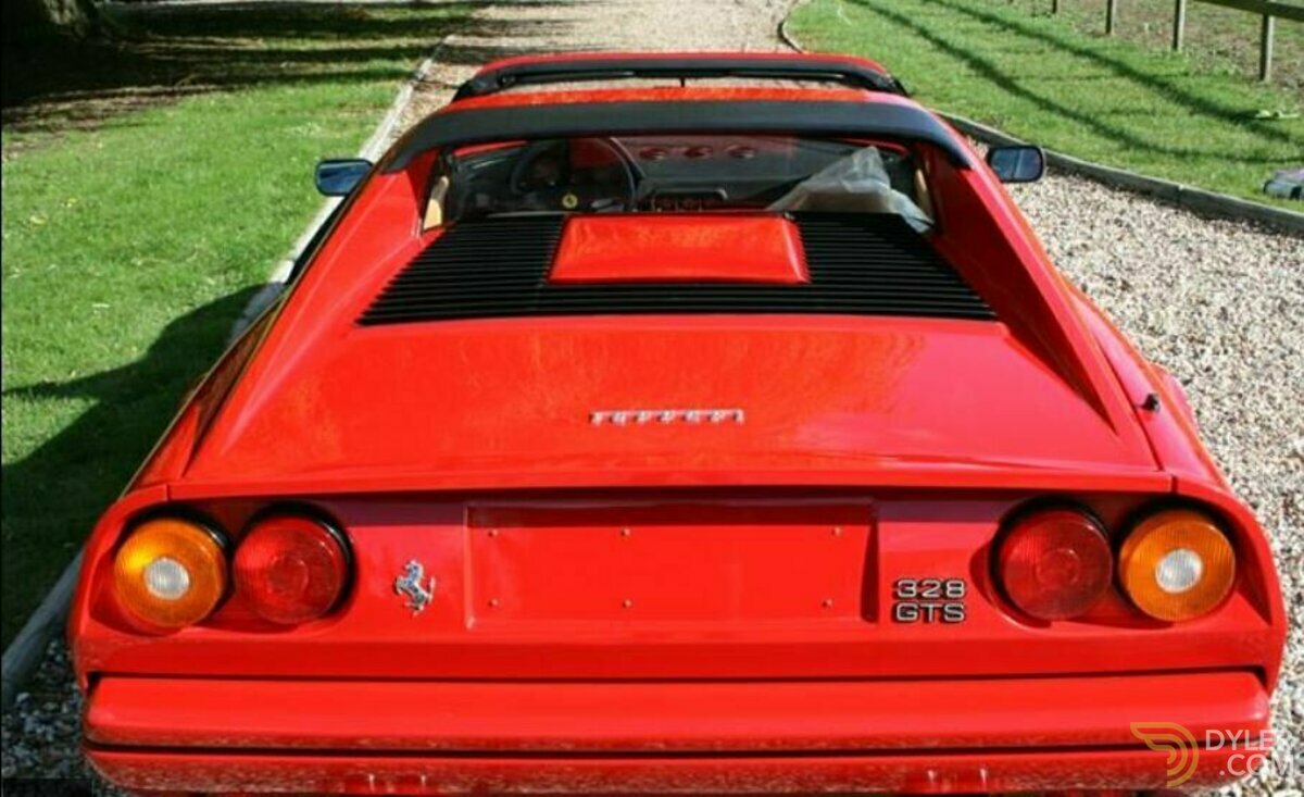 1989 Ferrari 328 GTS Targa, foto 2