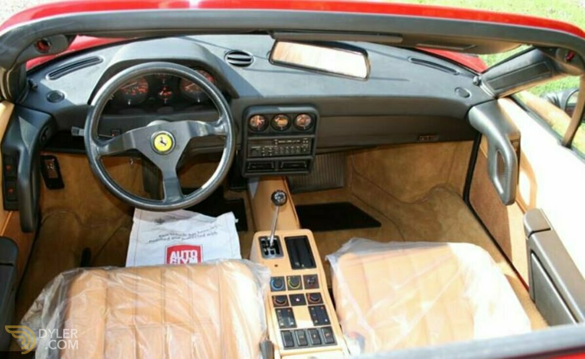 1989 Ferrari 328 GTS Targa, foto 3
