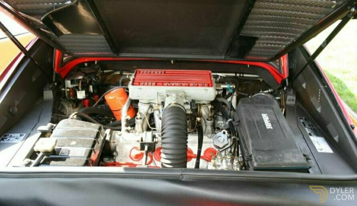 1989 Ferrari 328 GTS Targa, foto 4