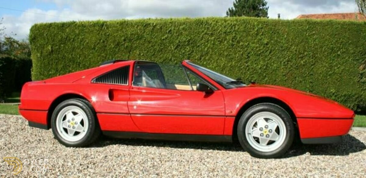 1989 Ferrari 328 GTS Targa, foto 5