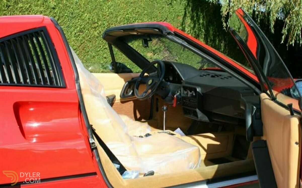 1989 Ferrari 328 GTS Targa, foto 6