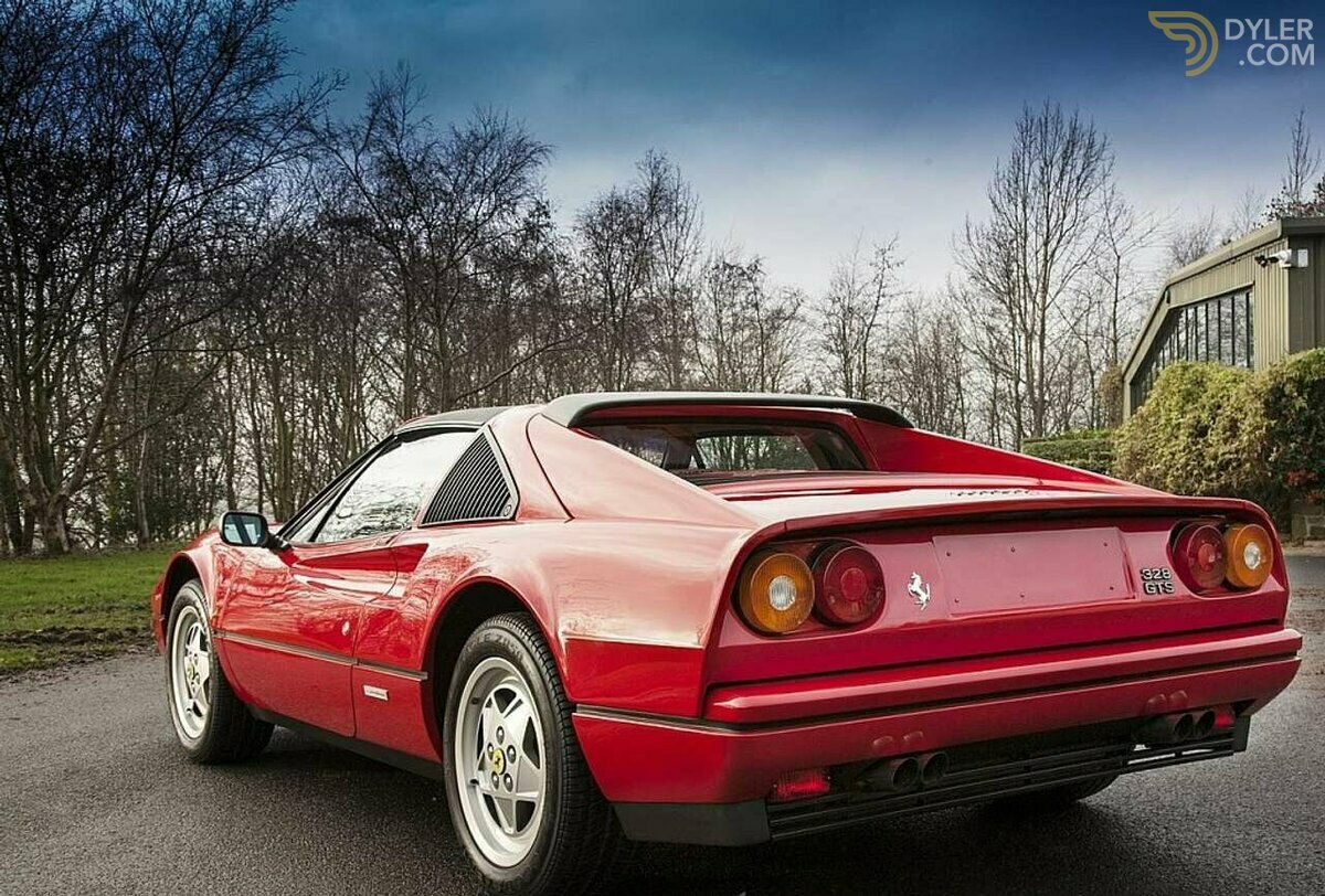 1989 Ferrari 328 GTS Targa, foto 7