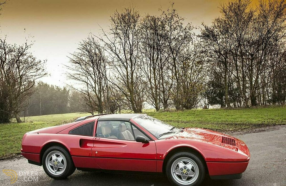 1989 Ferrari 328 GTS Targa, foto 8