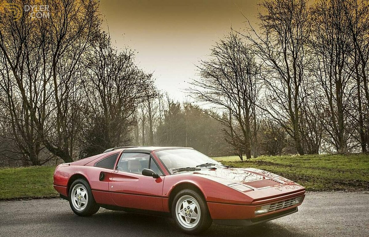1989 Ferrari 328 GTS Targa, foto 9