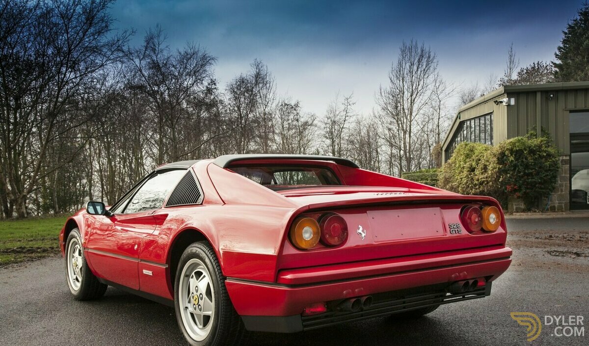 1989 Ferrari 328 GTS Targa, foto 10