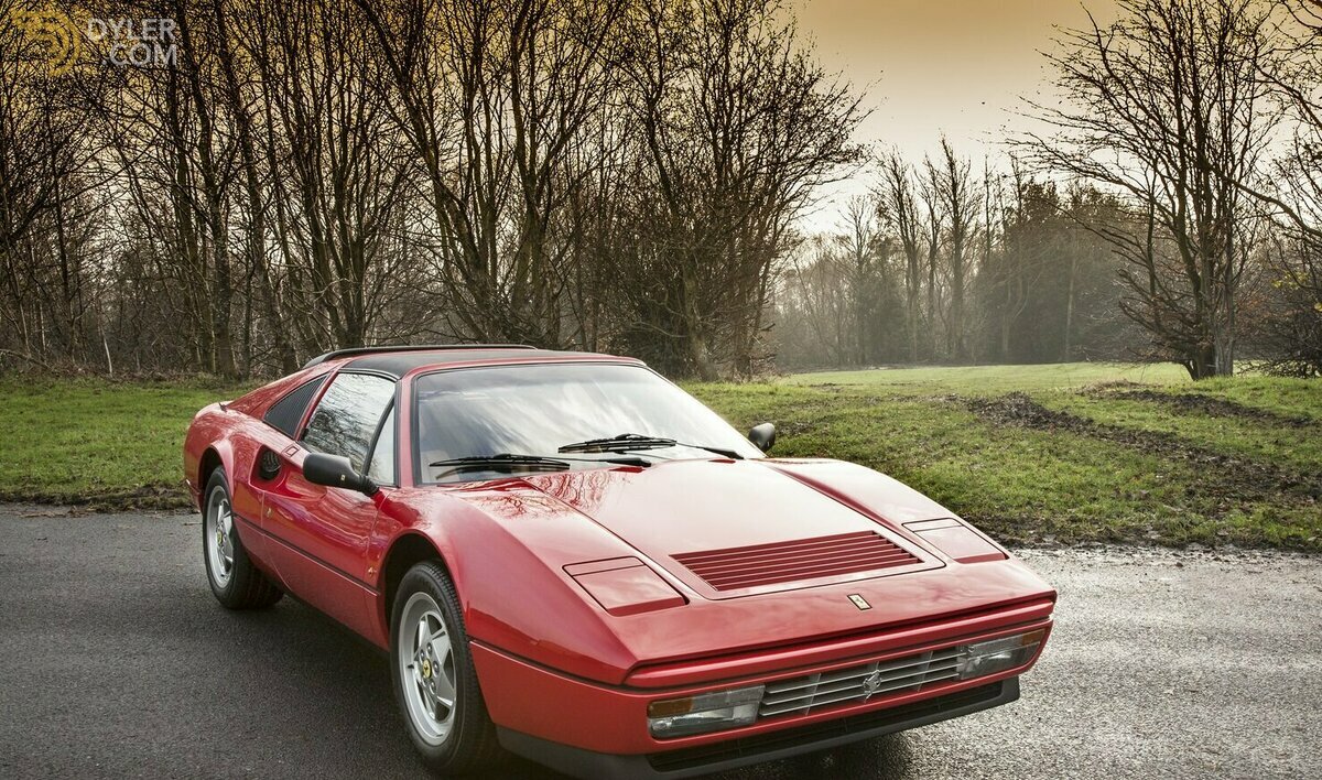 1989 Ferrari 328 GTS Targa, foto 11