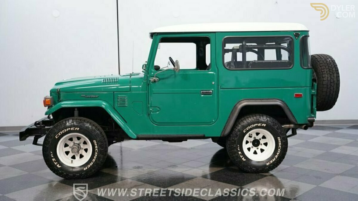 1976 Toyota Land Cruiser FJ40, foto 2