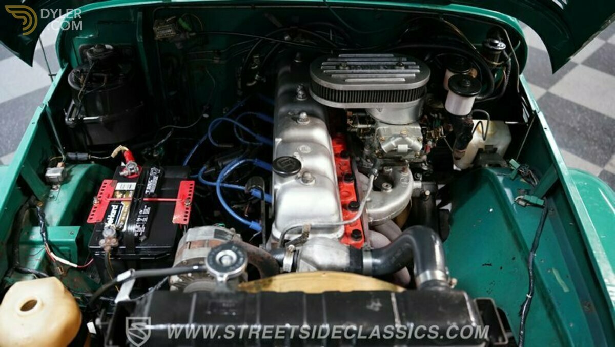 1976 Toyota Land Cruiser FJ40, foto 3