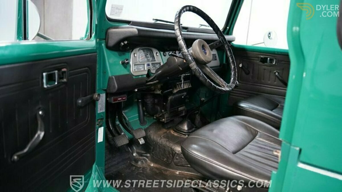 1976 Toyota Land Cruiser FJ40, foto 4