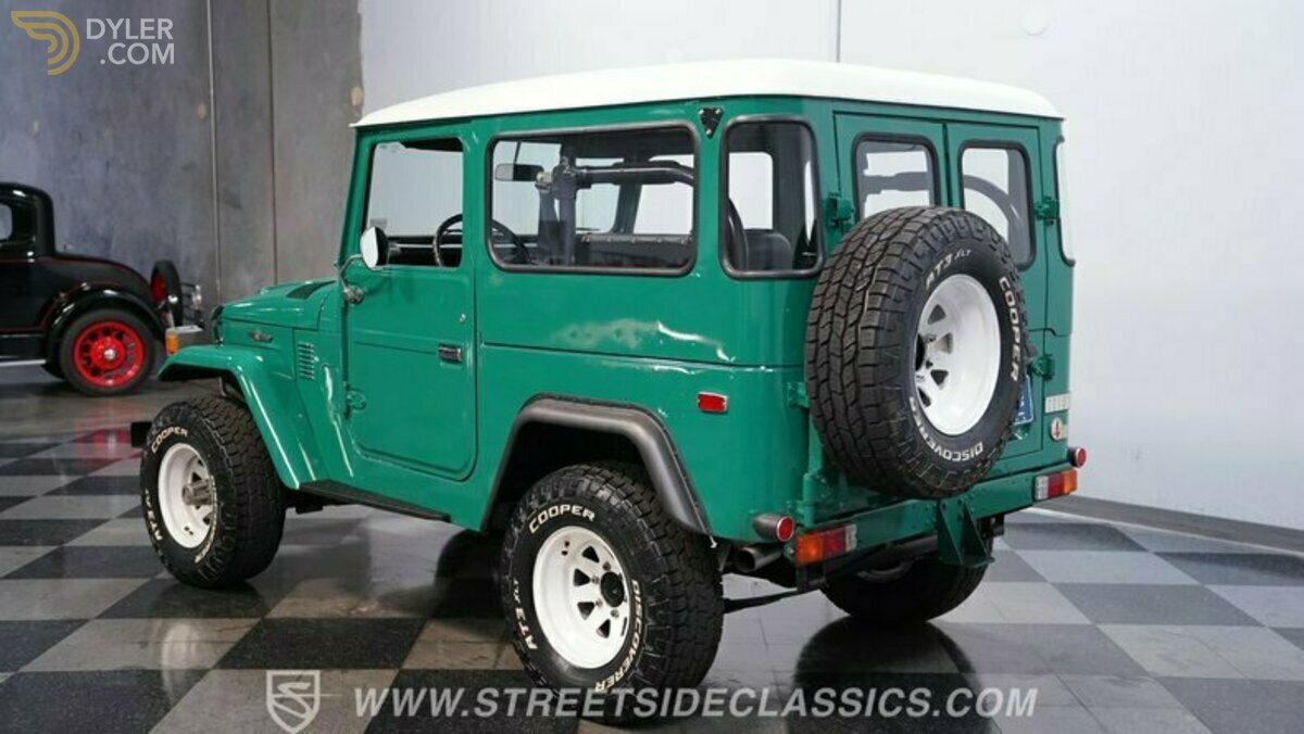 1976 Toyota Land Cruiser FJ40, foto 5