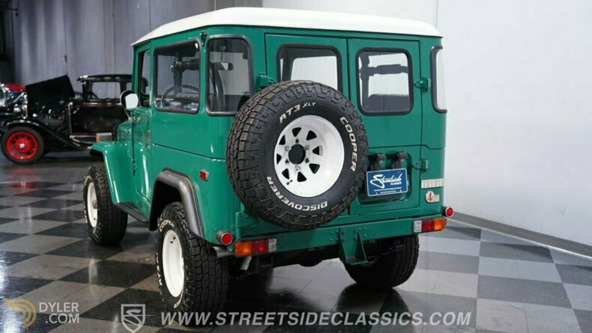 1976 Toyota Land Cruiser FJ40, foto 6