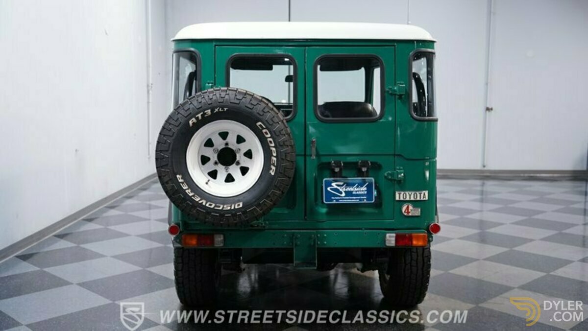 1976 Toyota Land Cruiser FJ40, foto 7