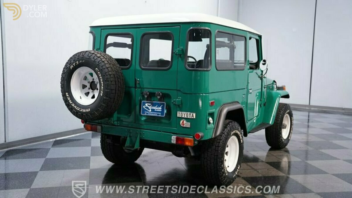 1976 Toyota Land Cruiser FJ40, foto 8