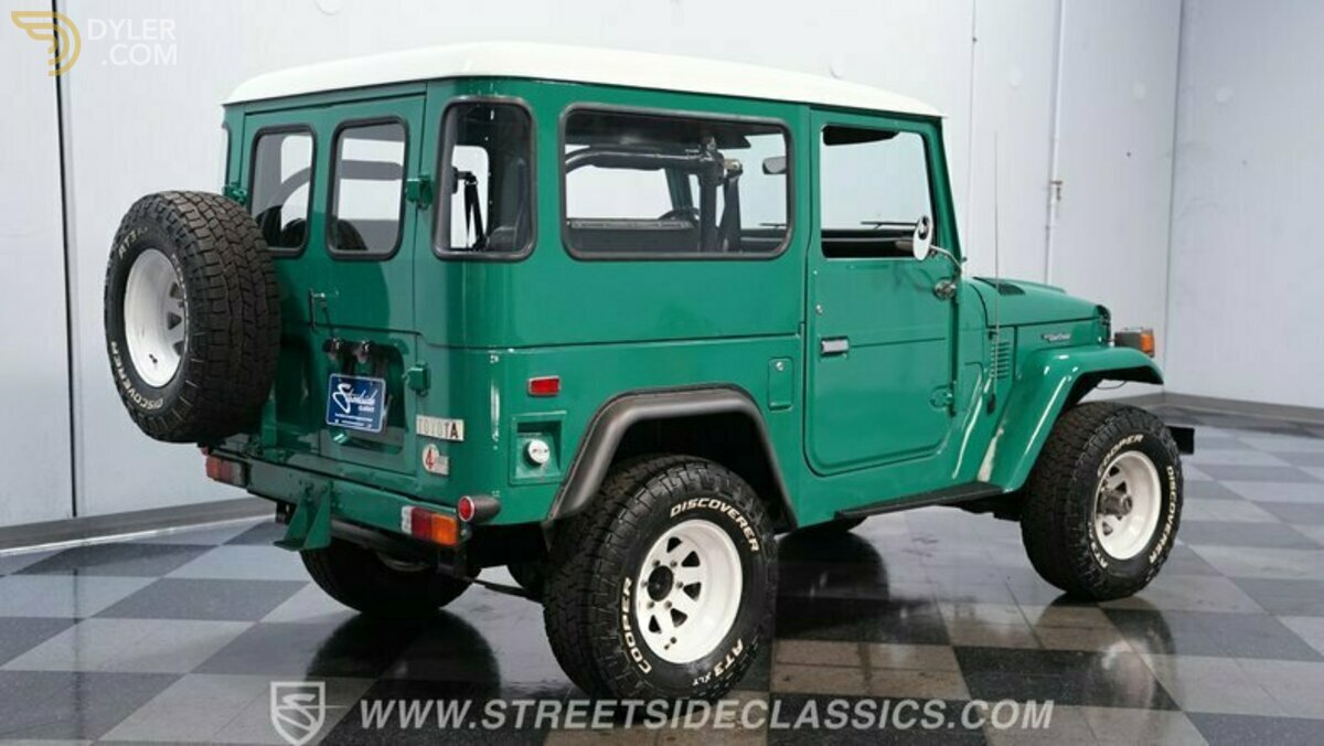 1976 Toyota Land Cruiser FJ40, foto 9