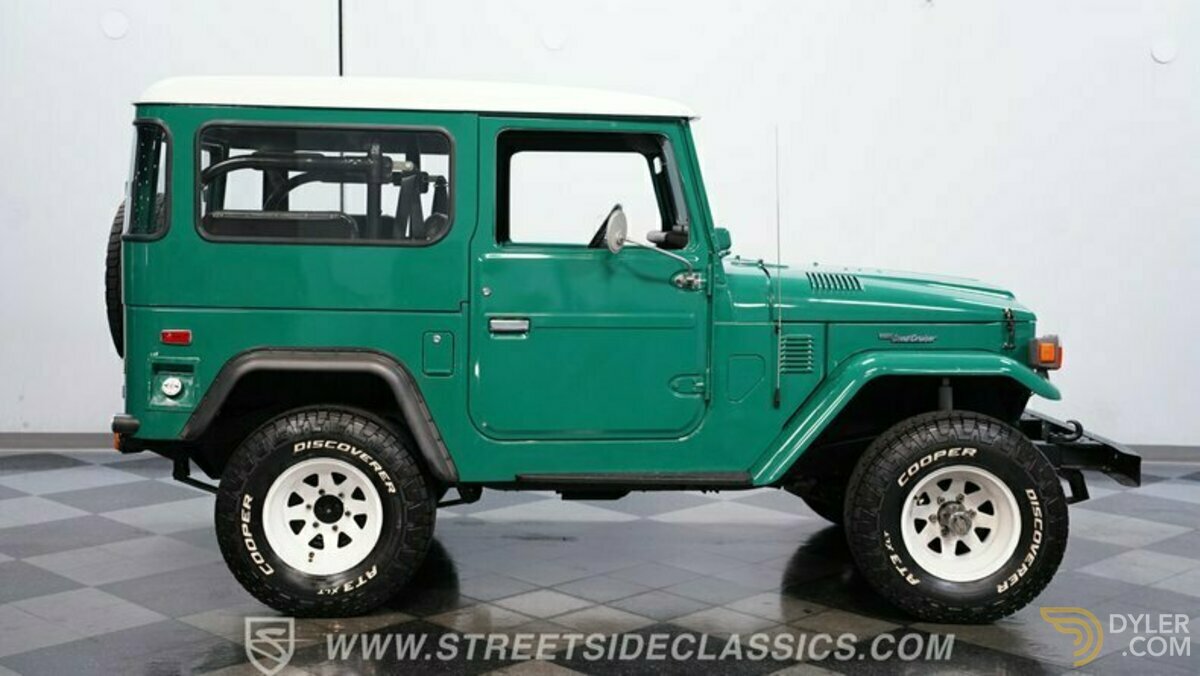 1976 Toyota Land Cruiser FJ40, foto 10