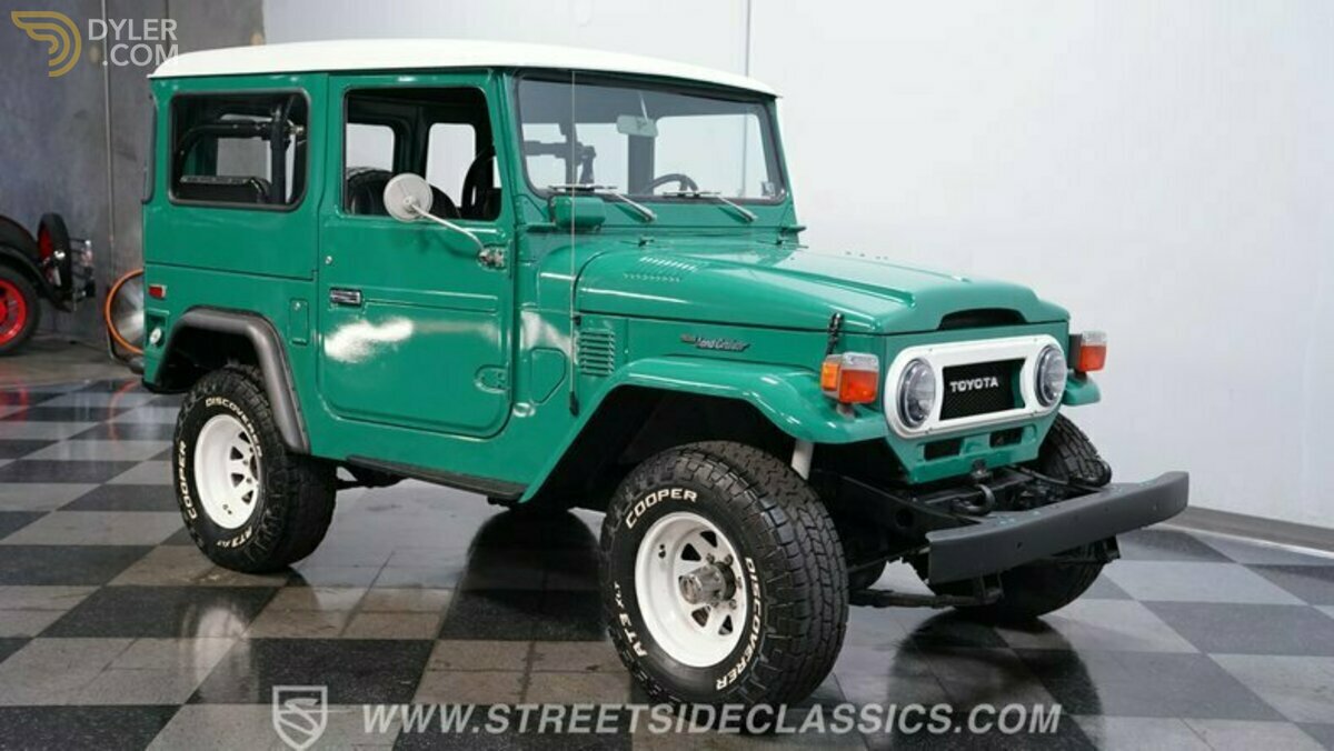 1976 Toyota Land Cruiser FJ40, foto 11
