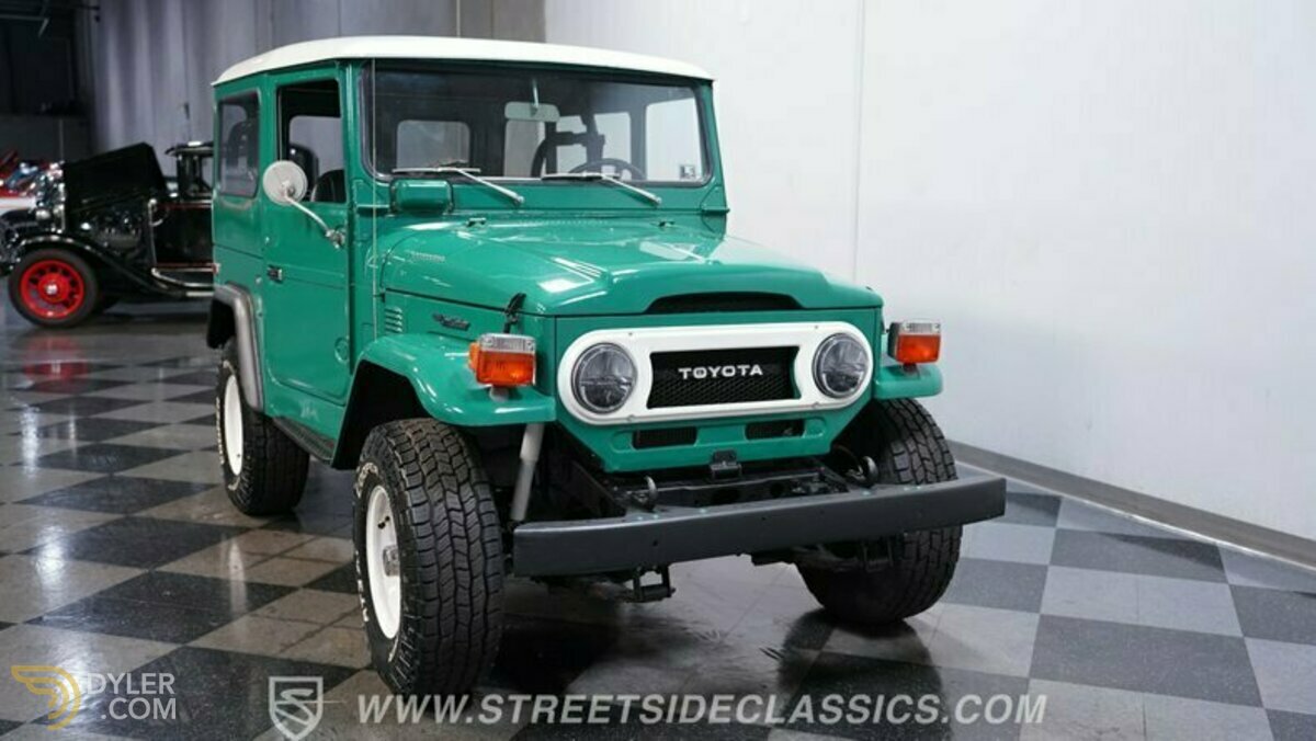 1976 Toyota Land Cruiser FJ40, foto 12