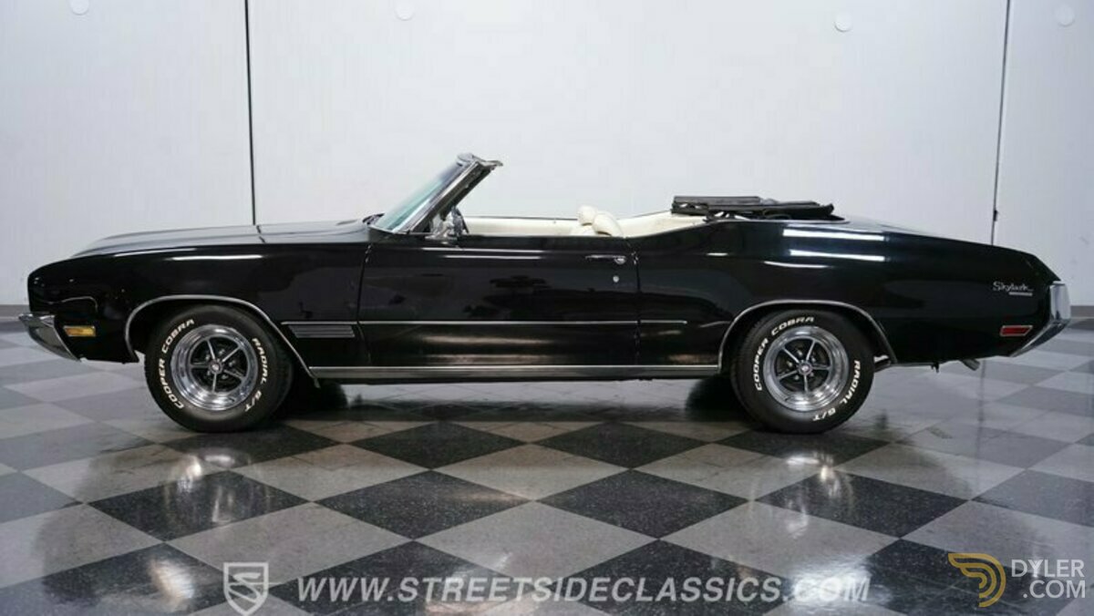 1971 Buick Skylark Convertible, foto 2