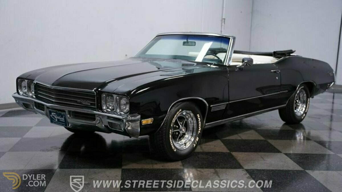 1971 Buick Skylark Convertible, foto 5