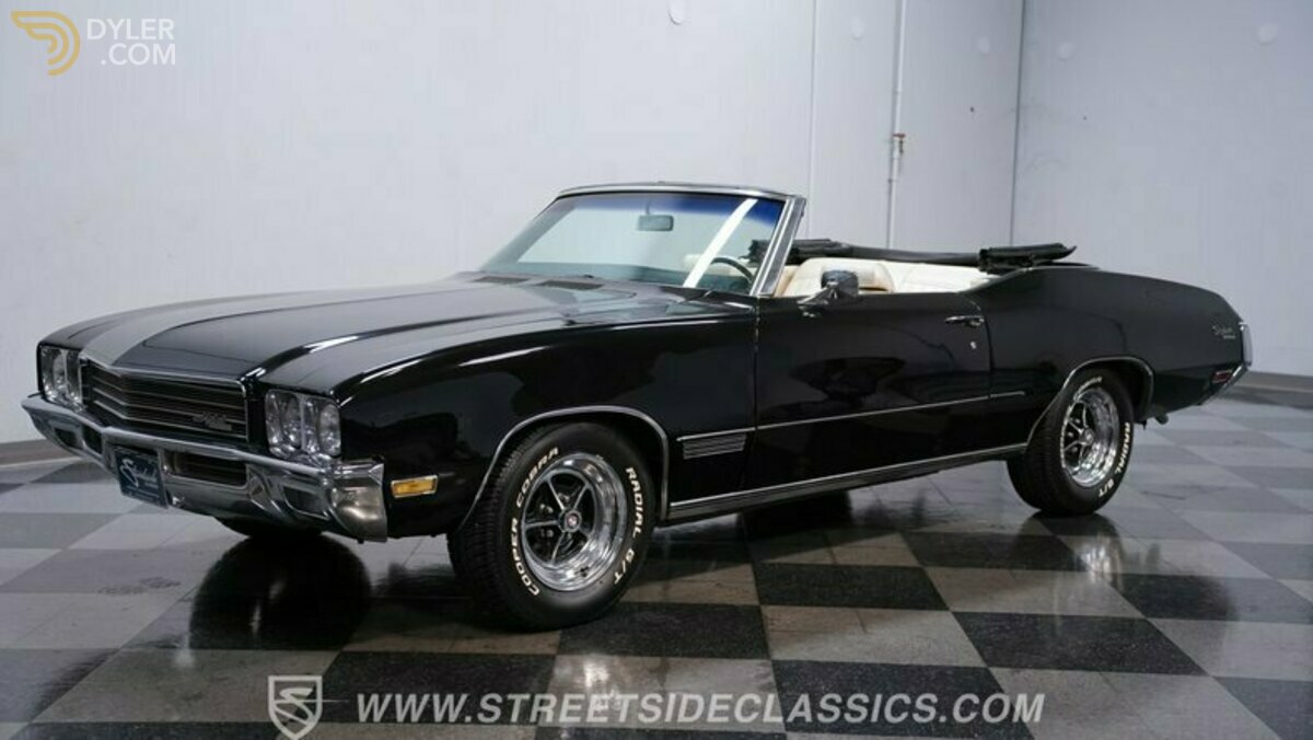 1971 Buick Skylark Convertible, foto 6