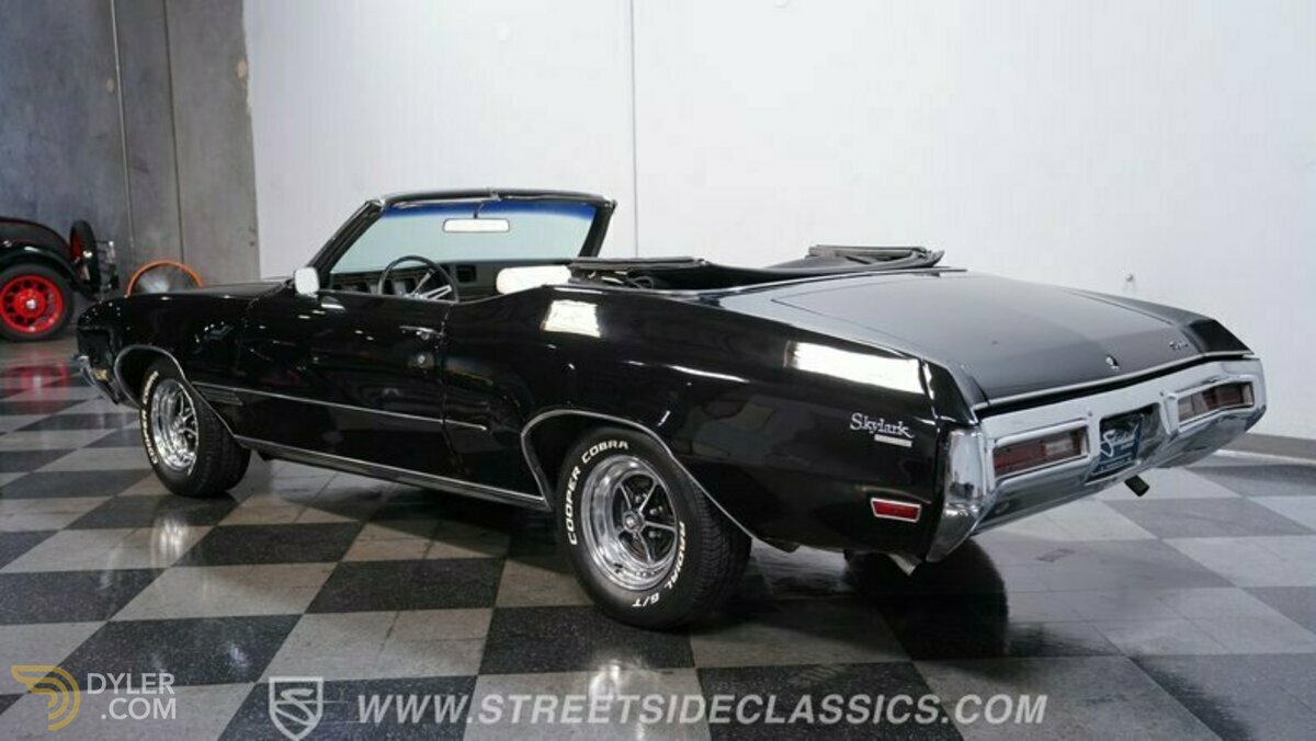 1971 Buick Skylark Convertible, foto 7