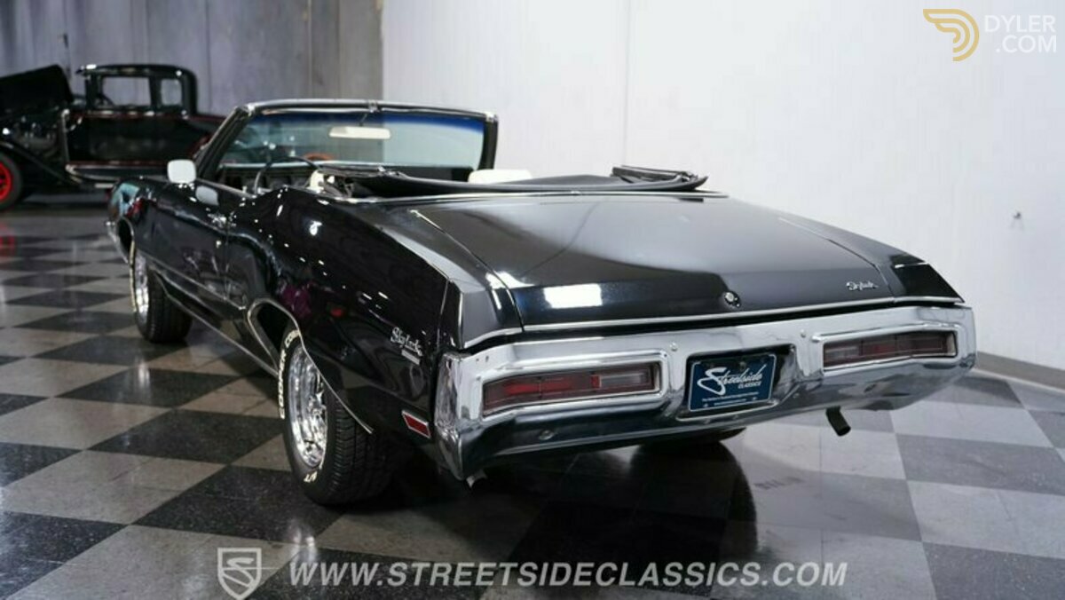 1971 Buick Skylark Convertible, foto 8