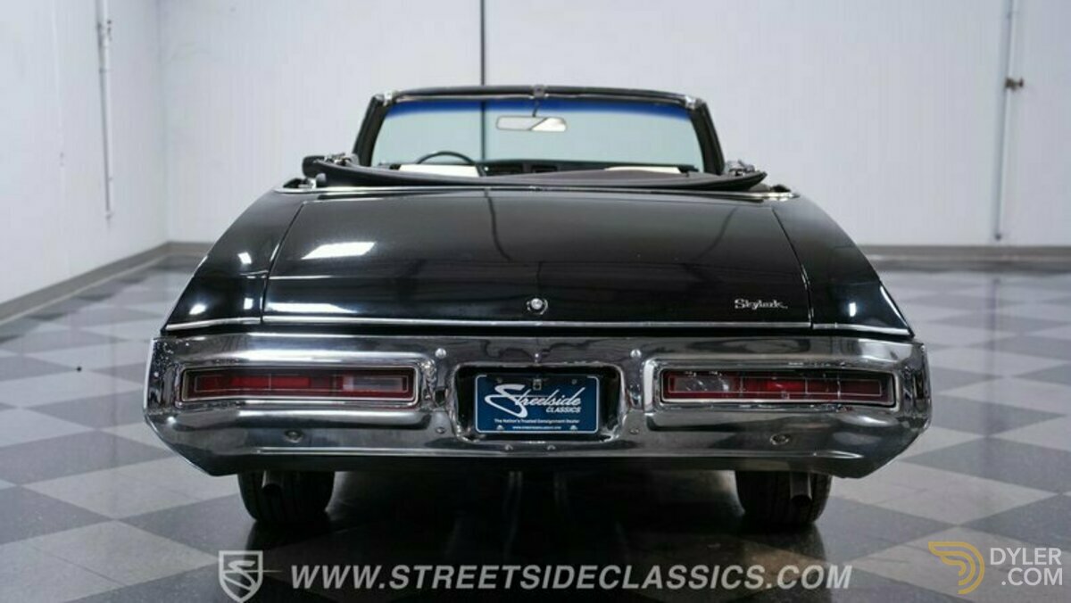 1971 Buick Skylark Convertible, foto 9