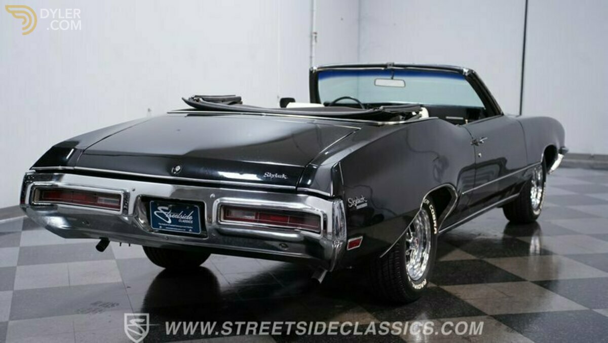 1971 Buick Skylark Convertible, foto 10
