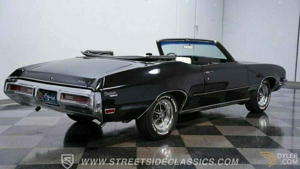 1971 Buick Skylark Convertible, foto 11
