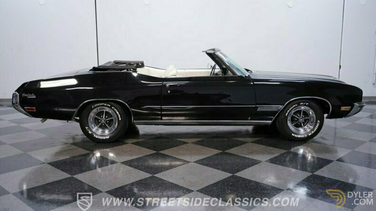 1971 Buick Skylark Convertible, foto 12