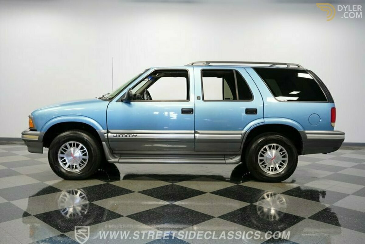 1996 GMC Jimmy SLT 4x4, foto 2