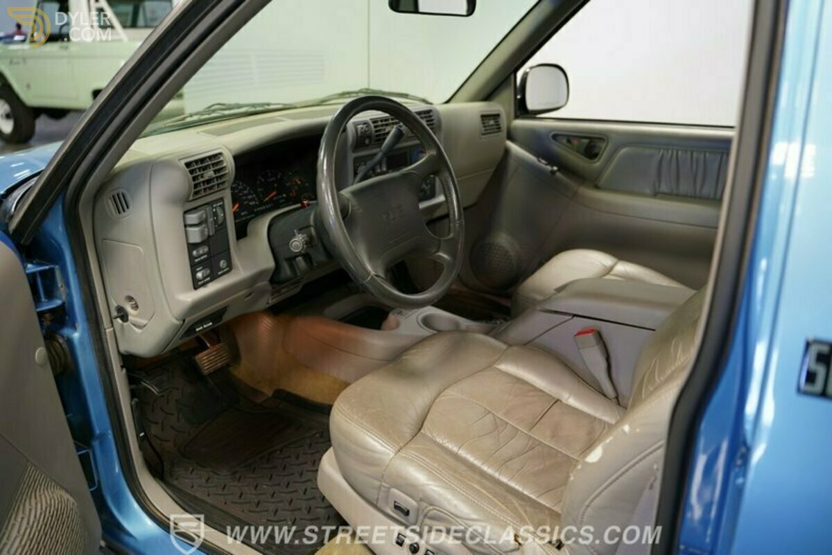 1996 GMC Jimmy SLT 4x4, foto 4