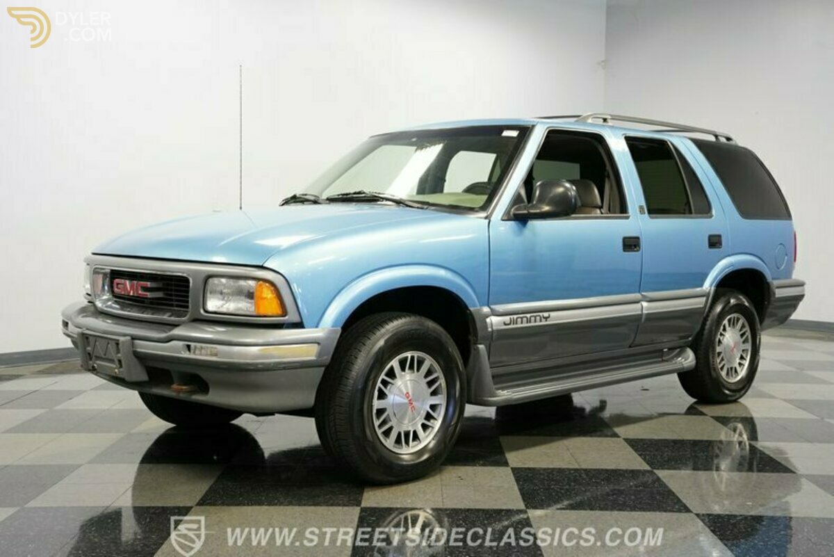 1996 GMC Jimmy SLT 4x4, foto 5