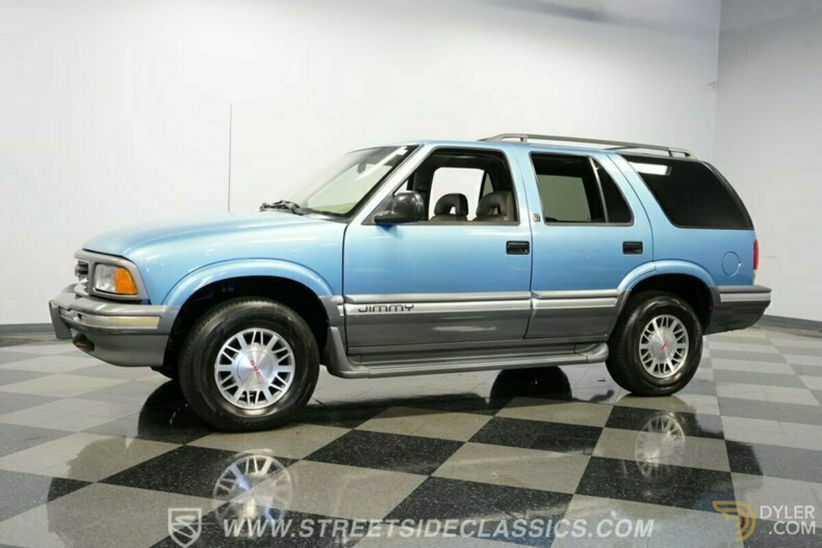1996 GMC Jimmy SLT 4x4, foto 6