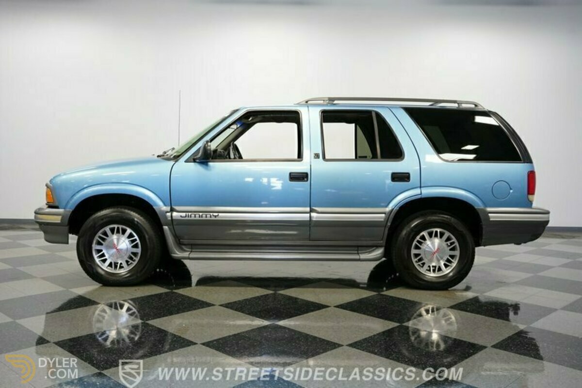 1996 GMC Jimmy SLT 4x4, foto 7