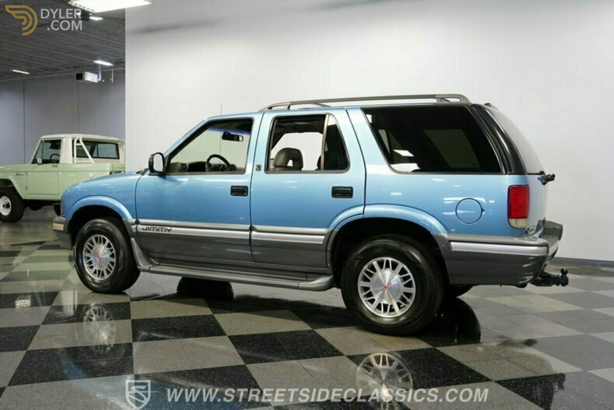 1996 GMC Jimmy SLT 4x4, foto 8
