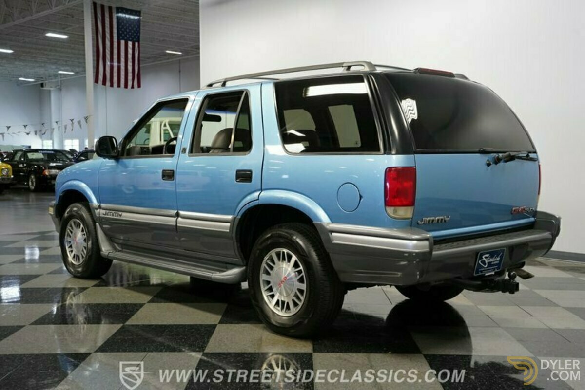 1996 GMC Jimmy SLT 4x4, foto 9