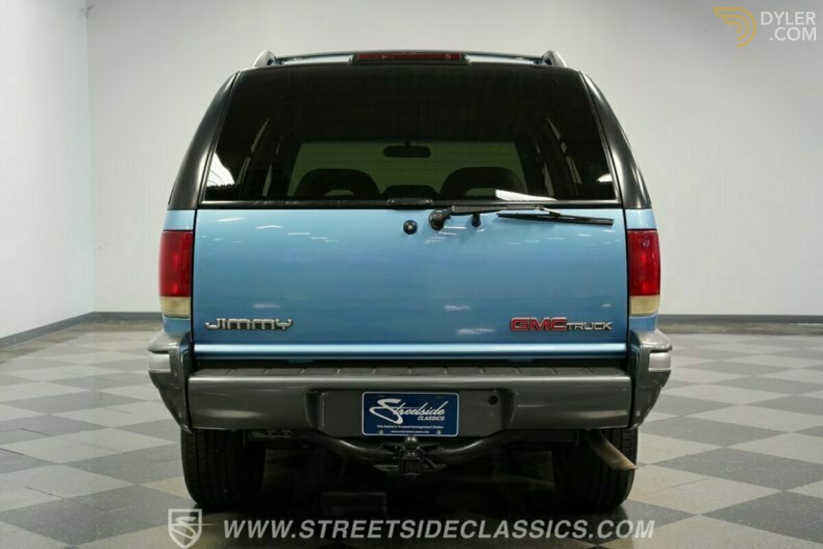1996 GMC Jimmy SLT 4x4, foto 10