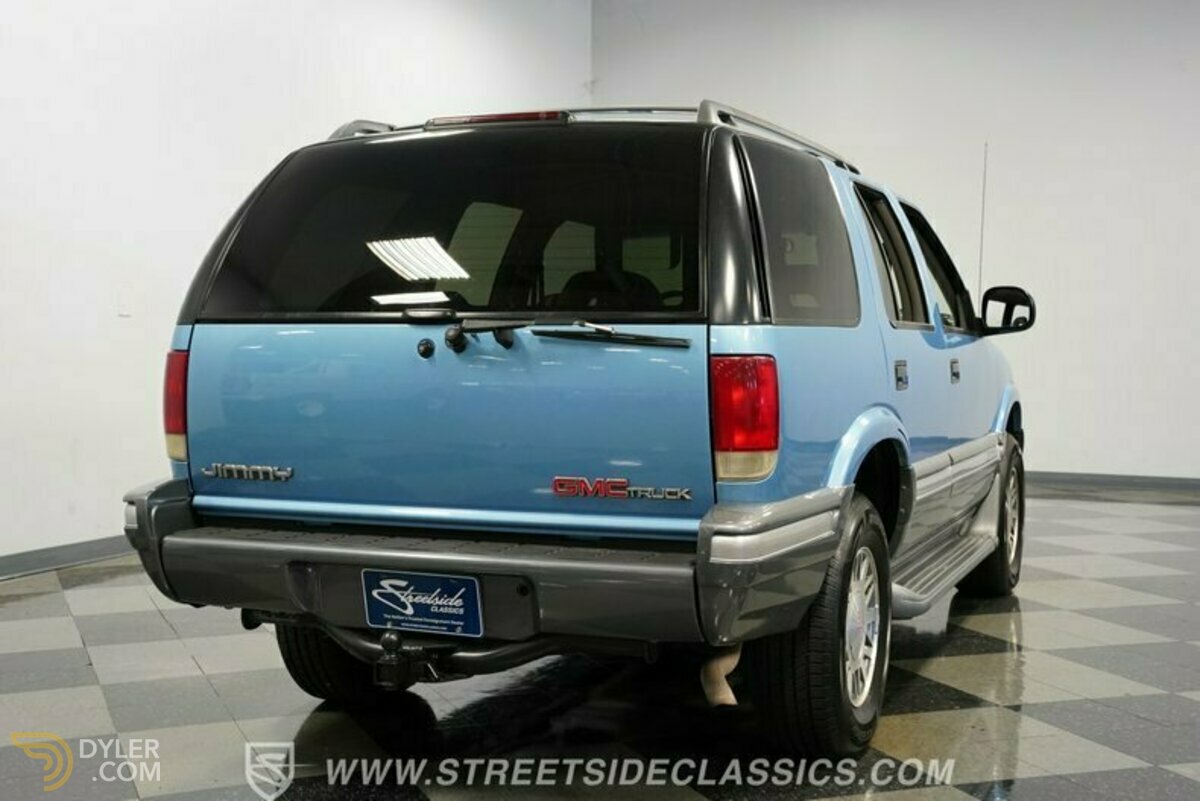1996 GMC Jimmy SLT 4x4, foto 11