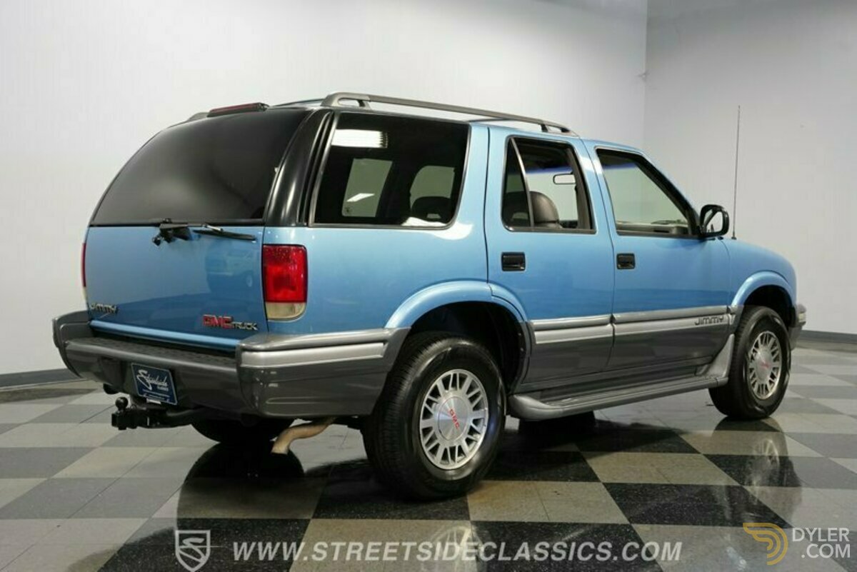 1996 GMC Jimmy SLT 4x4, foto 12