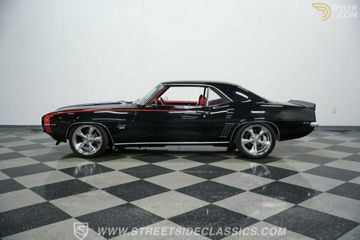 1969 Chevrolet Camaro SS Tribute 502 Restomod, foto 2