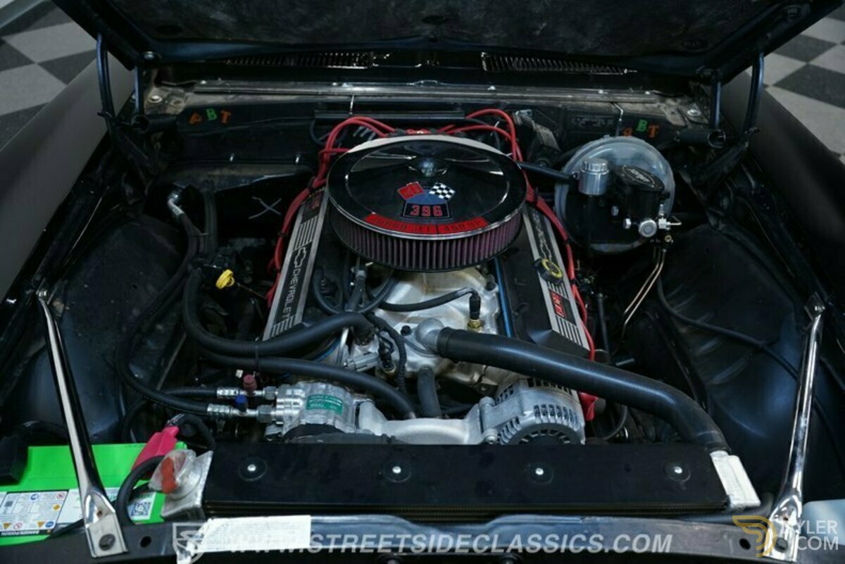 1969 Chevrolet Camaro SS Tribute 502 Restomod, foto 3