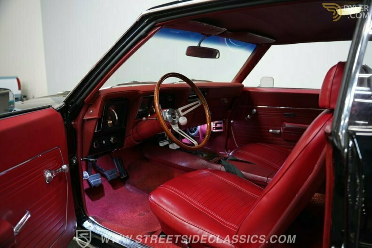 1969 Chevrolet Camaro SS Tribute 502 Restomod, foto 4