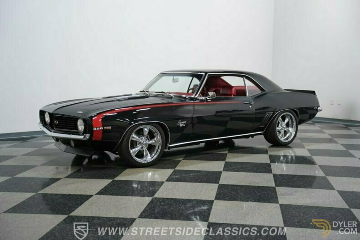 1969 Chevrolet Camaro SS Tribute 502 Restomod, foto 5