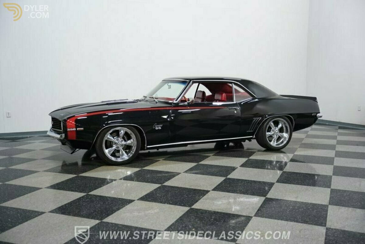 1969 Chevrolet Camaro SS Tribute 502 Restomod, foto 6