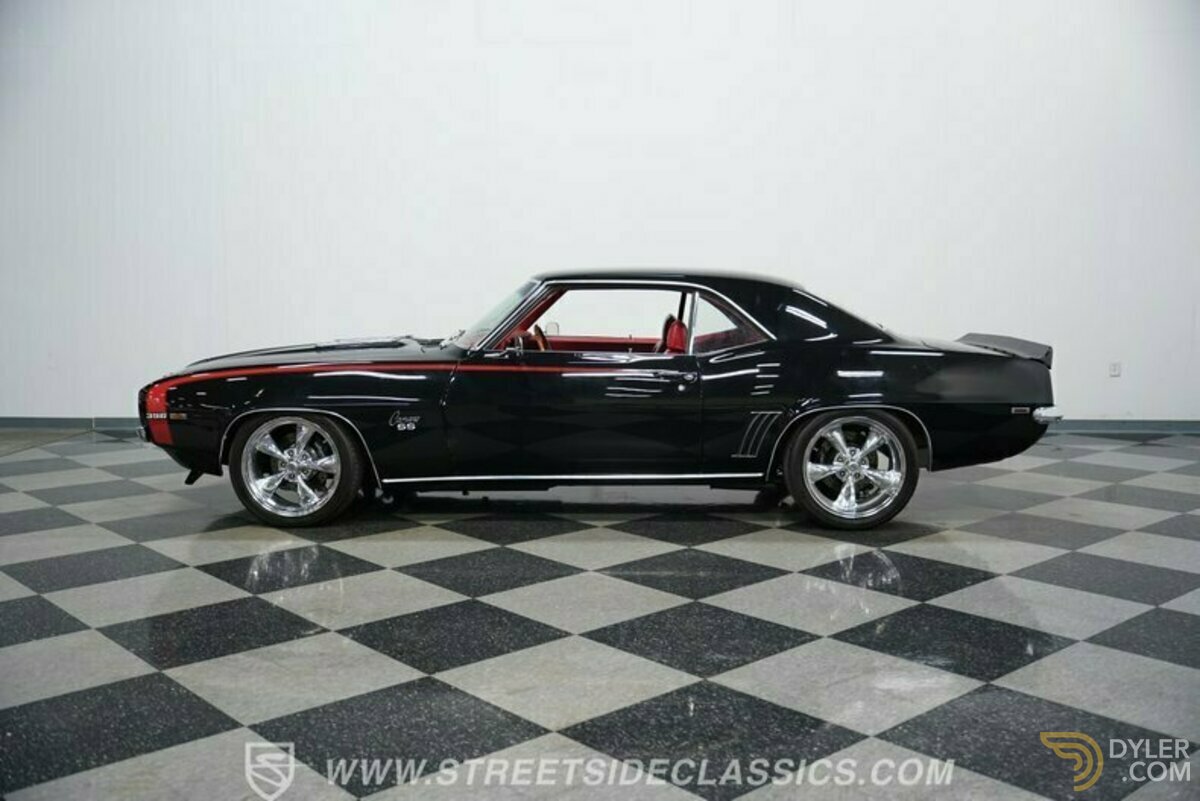 1969 Chevrolet Camaro SS Tribute 502 Restomod, foto 7