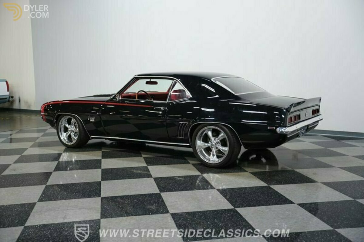 1969 Chevrolet Camaro SS Tribute 502 Restomod, foto 8
